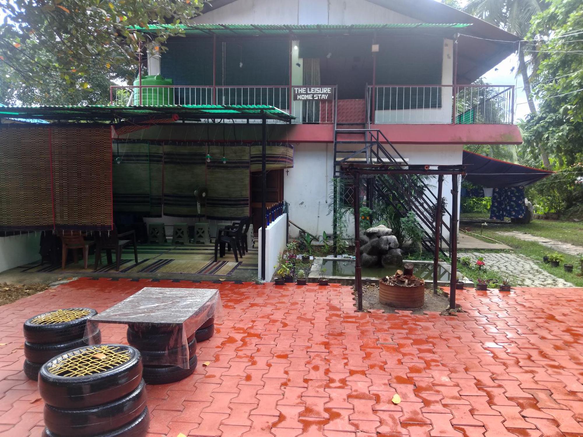 The Leisure Home Stay Shadipur Esterno foto